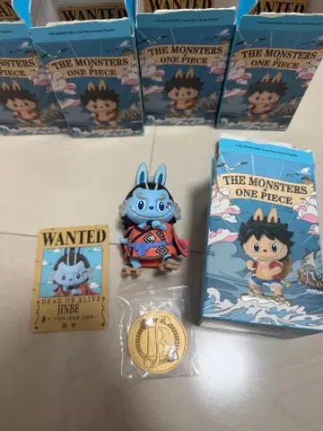 징베 피규어 THE MONSTERS ONE PIECE