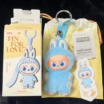 [정품] [K] 라부부 Labubu 알파벳