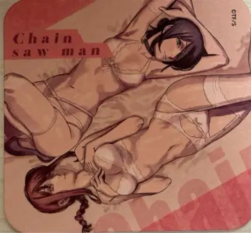 체인소 맨 마키마 레제 아트 코스터 극장판 체인소 맨