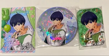 블루 록 AGF2025 마즐 Rabbit 캔뱃지 특전 이사 세트