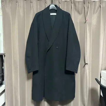 새상품급 ETHOSENS 에토센스 남성용 코트 블랙 사이즈 2