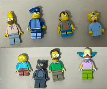 심슨 LEGO 피규어 세트 [개별 판매 가능]