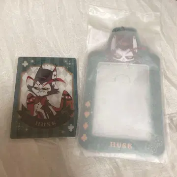 해즈빈 호텔 카드 홀더 트럼프풍 클리어 카드 허스크