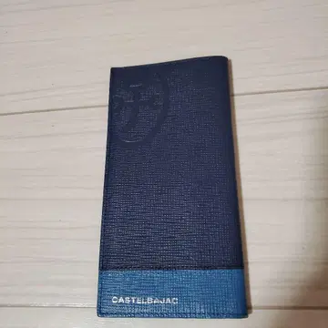 CASTELBAJAC 장지갑 지갑 카드 홀더 네이비/블루