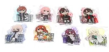 나카노히토게놈 아크릴 스탠드 전 8종 세트 아크릴 스탠드