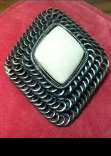 빈티지풍 괴짜 브로치 플라멩코 하시는 분 시죠 고정용으로도