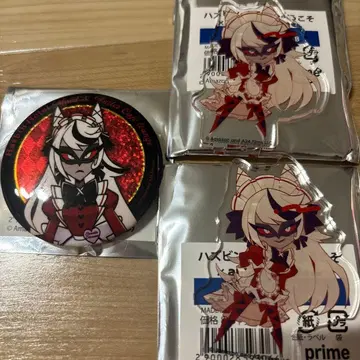 해즈빈 호텔 애니메이트 카페 카밀라 캔뱃지 미니 아크릴 스탠드