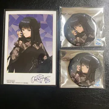 사카모토 데이즈 대불 AGF 보석ver. 캔뱃지 특전 3