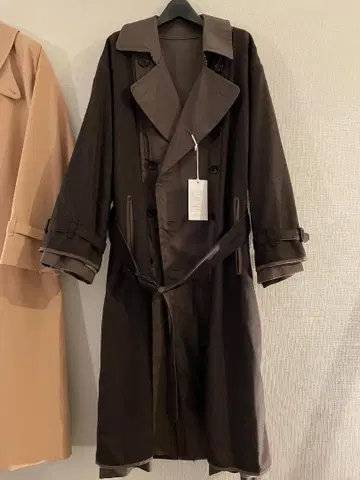 YOKE Reversible Trench Coat