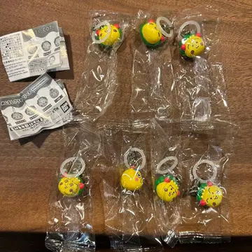 COJI-COJI 고지 고지 메지루시 액세서리 3종 가챠 총 7종 컴프