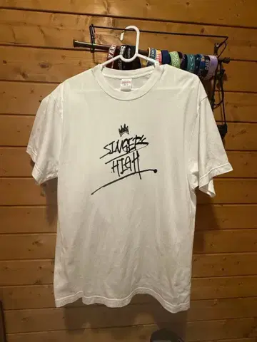 싱어즈 하이 T셔츠 로고T