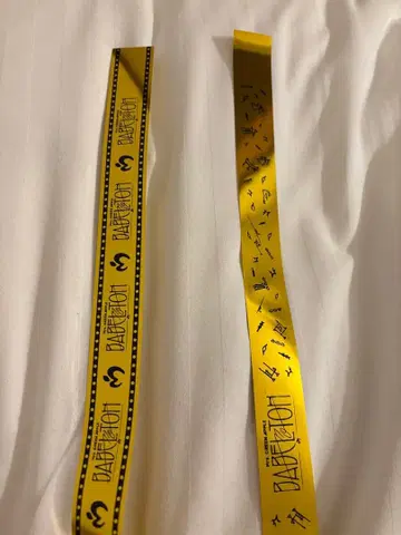 2종 세트 미세스 은색 테이프 바벨탑 컷 1 로고