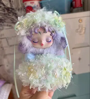 POPMART 스컬팬더 Skullpanda 봉제 인형 옷 갈아입기 의류