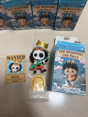 브룩 피규어 THE MONSTERS ONE PIECE