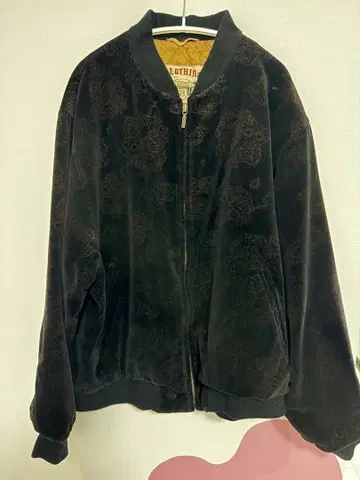 구제 의류 아우터 블랙