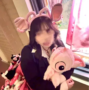 상하이 디즈니 리조트 엔젤 머리띠