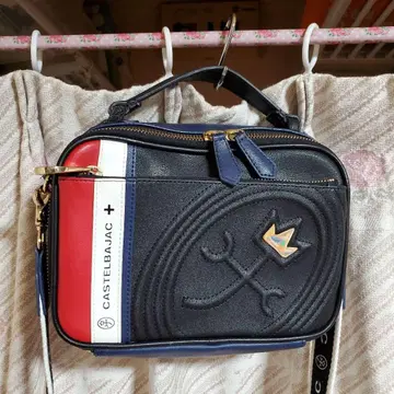 CASTELBAJAC 숄더백 블랙/빨간색/파랑