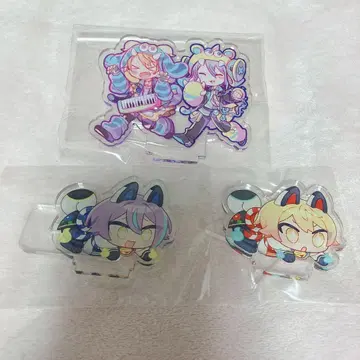 프로세카 프로젝트세카이 아크릴 스탠드 카미시로 루이 텐마 츠카사