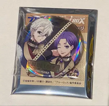 블루 록 AGF 2025 크랙 캔뱃지 나기 레이오 페어