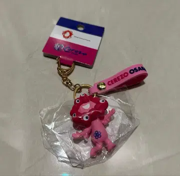 세레소 미야쿠미야쿠 입체 러버 마스코트 키링