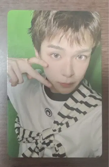 TREASURE 아사히 트레이딩 카드 회장별 럭키카드 나고야