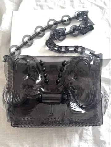 Mame Kurogouchi PVC bag