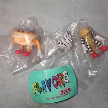 플레이버스 피규어 컬렉션 Vol.3 2종 가챠 FLAVORS