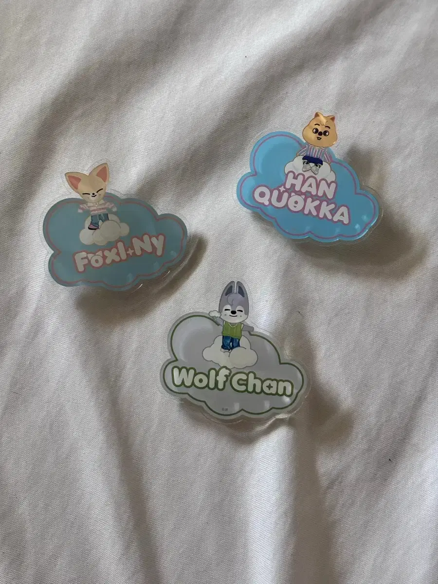 Stray Kids Dome Tour Japan Acrylic Badge