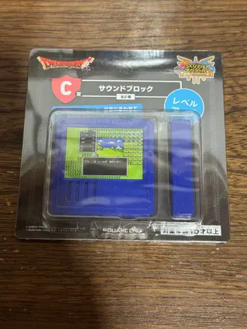 드래곤 퀘스트 복권 복권 가게 C상 사운드 블록 레벨업