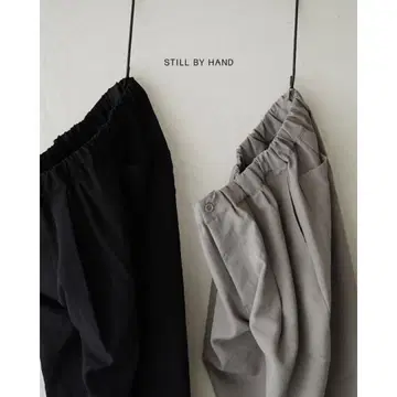 still by hand 엘라스틱 이지 팬츠