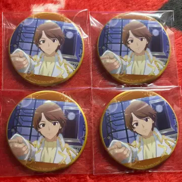 킨츠아 캔뱃지 쇼 4개 세트