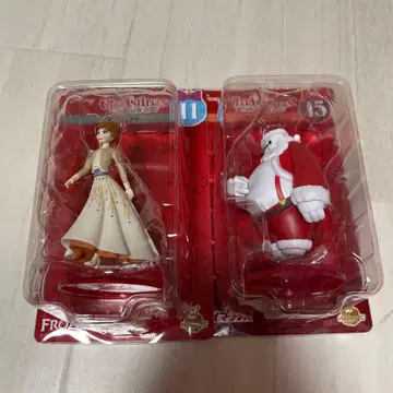 디즈니 크리스마스 오너먼트 2025 안나 베이맥스