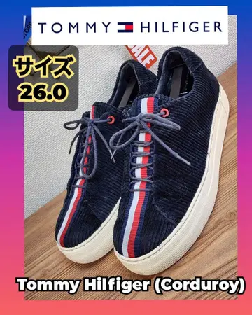 Tommy Hilfiger 코듀로이 스니커즈 26.0