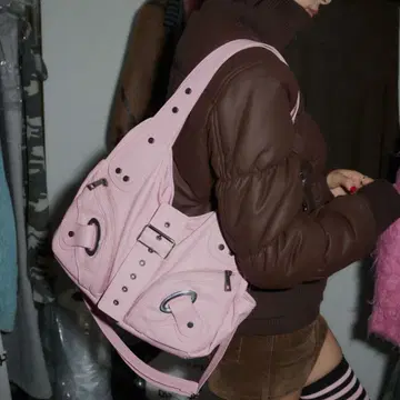 [ DTYYPE ] 도타입 엠보싱 2WAY 숄더백