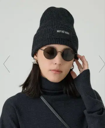 chaos WHY NOT NOW 타호 니트 캡 니트 모자