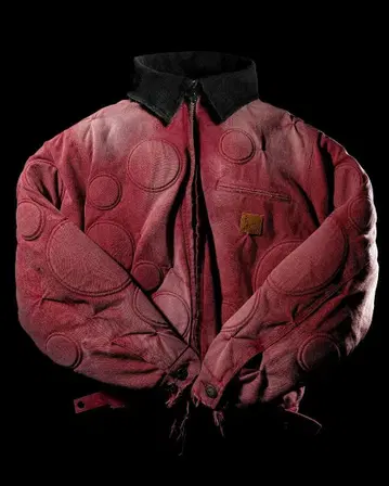 BADSON OXYGEN PADDED HEAVY JACKET M 사이즈