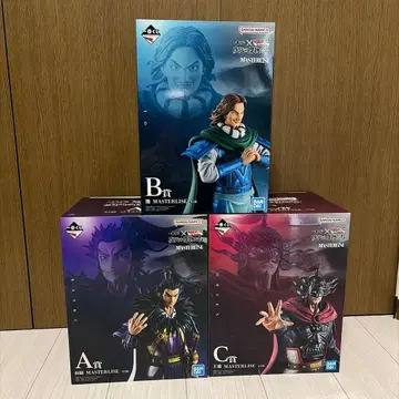 제일복권 킹덤 A상 B상 C상 피규어