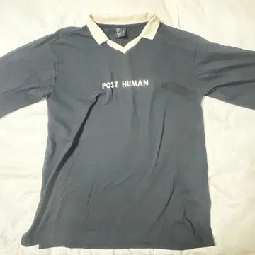 요네즈켄시 JUNK POST HUMAN 롱 슬리브 M