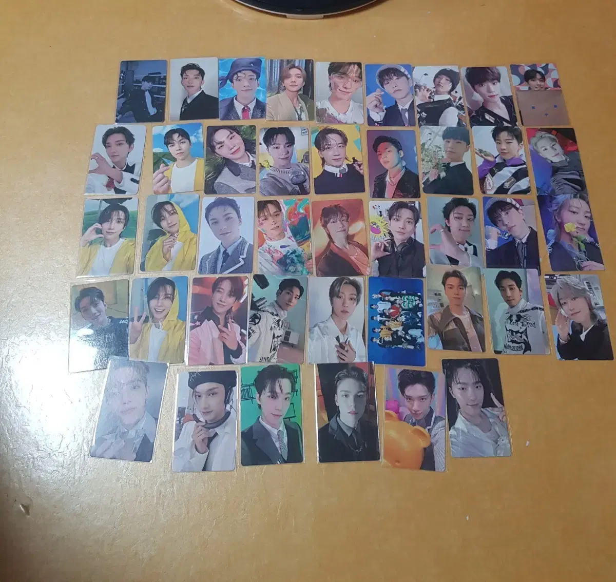 Seventeen photocard bulk 42 sheets dino carat zone sct caratland carat zone doll buncheol heaven luckydraw