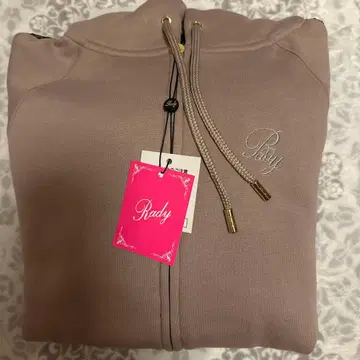 Rady 후드 부착 사이드 레이스 집업 후드티 셋업