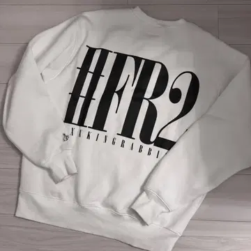 FR2 백 로고 맨투맨 트레이닝복