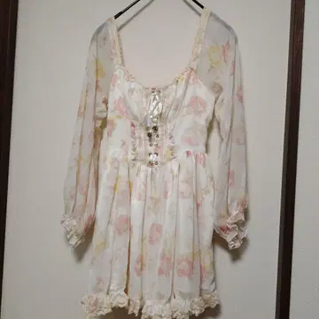 LIZLISA 원피스 꽃무늬