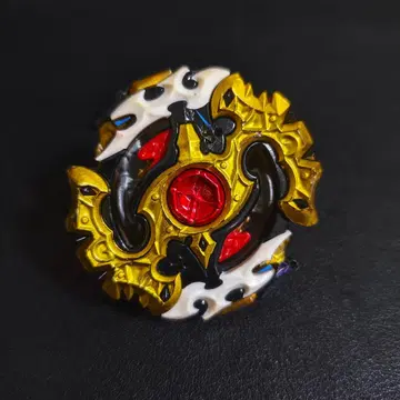 베이블레이드 버스트 스프리건 레퀴엠 블랙