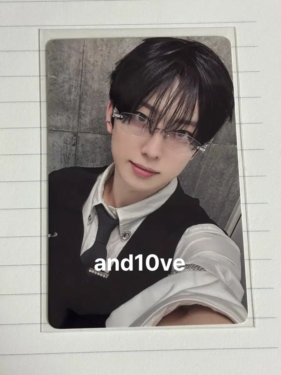 &team fuma yizhiyu unreleased photocard wts