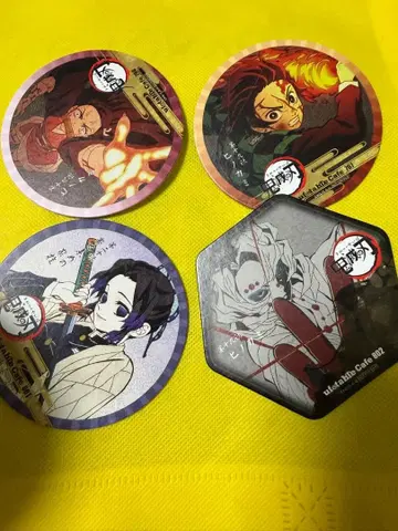 귀멸의 칼날 코스터