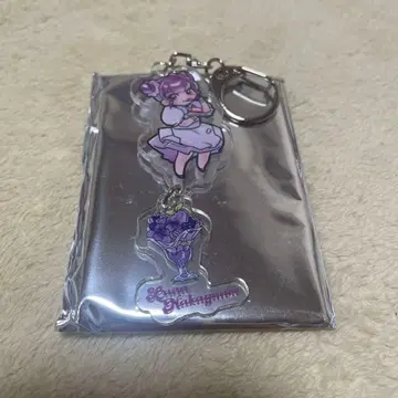 FRUITSZIPPER 나카가와 루카 파르페 2단 키링