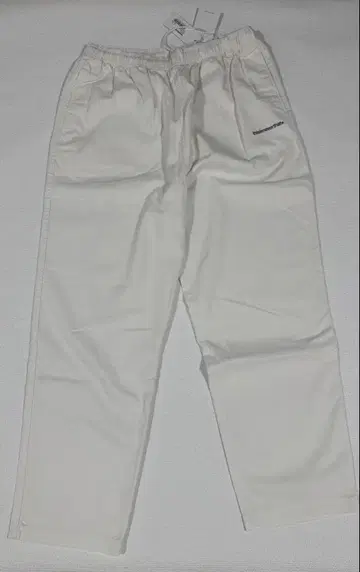 thisisneverthat 화이트 이지 팬츠 사이즈 XL