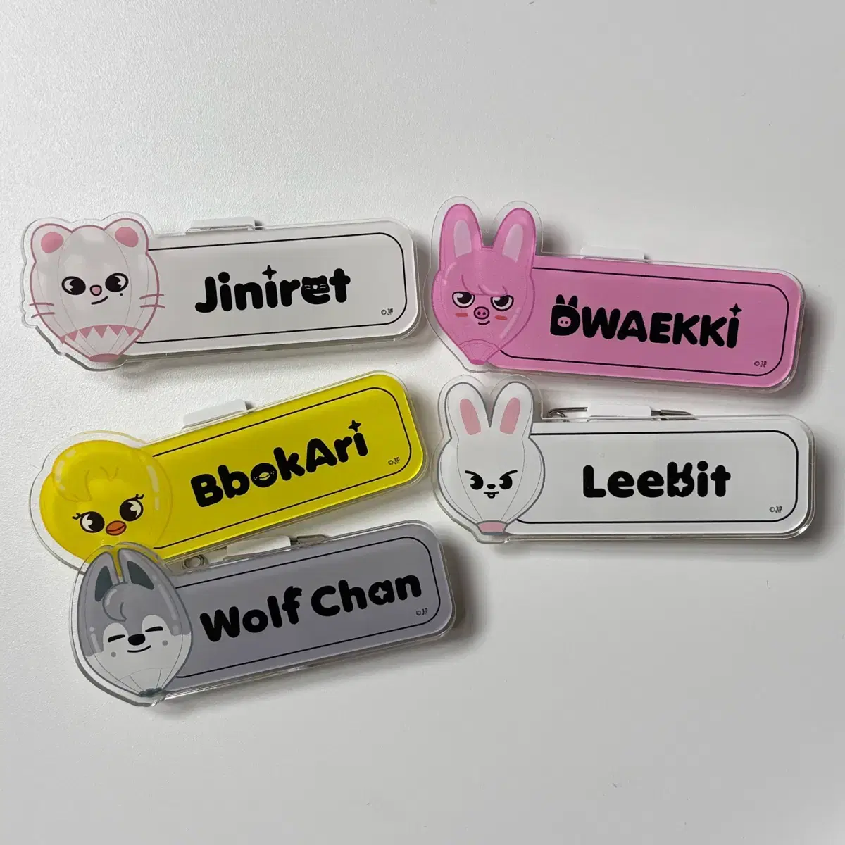 Stray Kids Dome Tour Japan Acrylic Badge