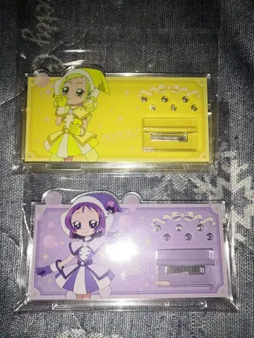 오쟈마녀 도레미 돗캉! 액세서리 스탠드 샤봉 ver. 2종