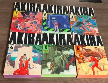 AKIRA 전권 세트